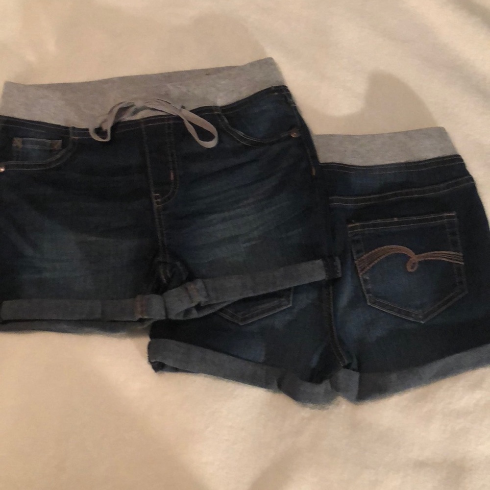Women’s youth jean shorts